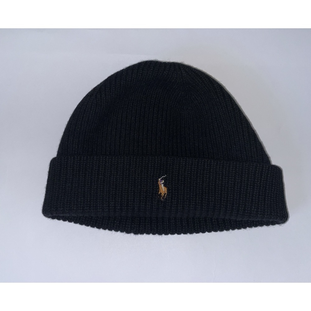 Polo Ralph Lauren Signature Wool Beanie - Picture 2 of 6